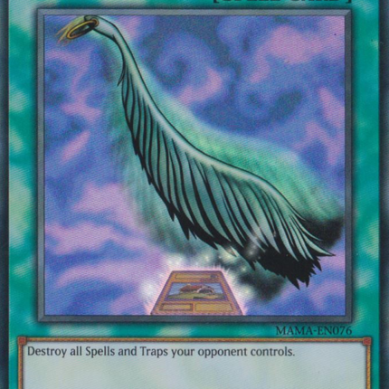 Harpie's Feather Duster [MAMA-EN076] Ultra Rare