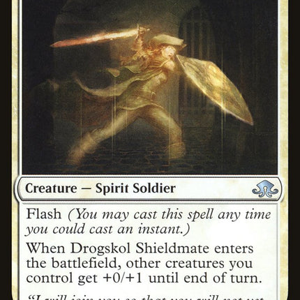 Drogskol Shieldmate [Eldritch Moon]