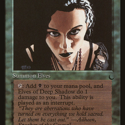 Elves of Deep Shadow [The Dark]