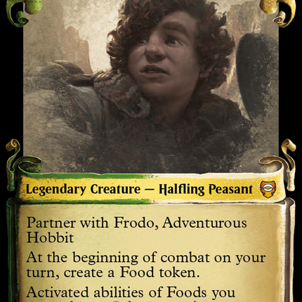 Sam, Loyal Attendant [The Lord of the Rings: Tales of Middle-Earth Commander Showcase Scrolls]