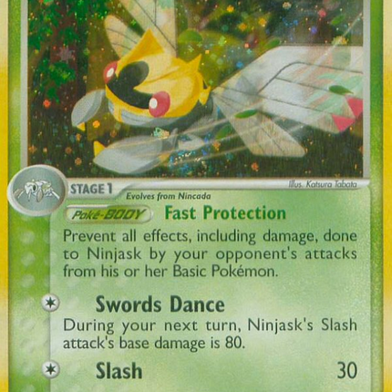 Ninjask (13/107) [EX: Deoxys]