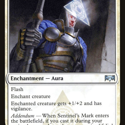 Sentinel's Mark [Ravnica Allegiance]