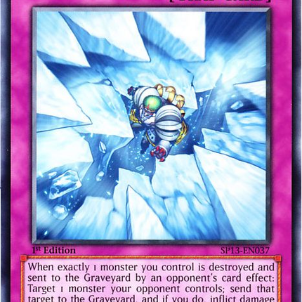 Icy Crevasse [SP13-EN037] Common