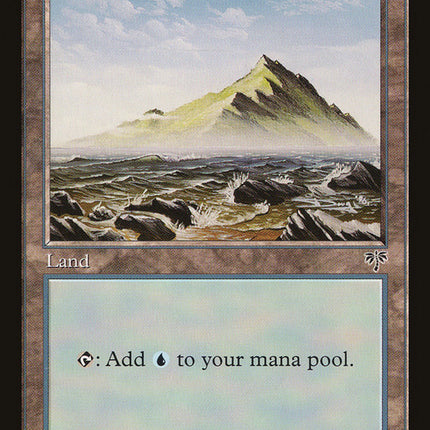 Island (No Tree / Blue Sky / Peak on Right) [Mirage]