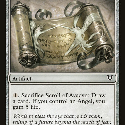 Scroll of Avacyn [Avacyn Restored]