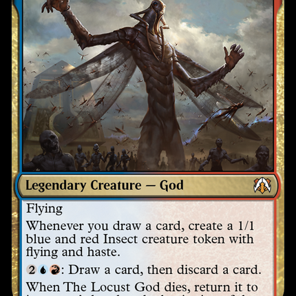 The Locust God [March of the Machine Commander]