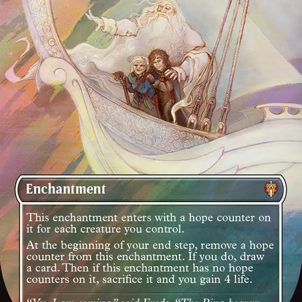Dawn of a New Age (Borderless) (Surge Foil) [The Hobbit: Eternal-Legal]