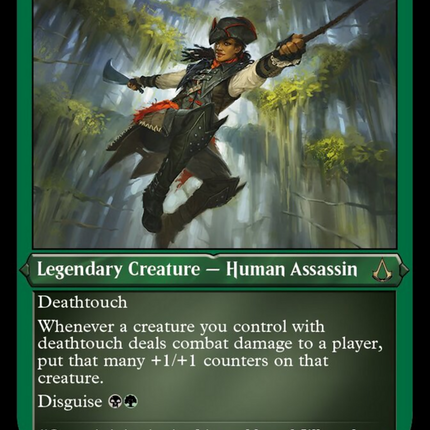 Aveline de Grandpre (Foil Etched) [Assassin's Creed]