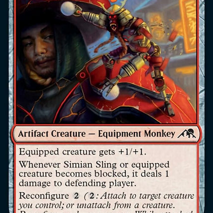 Simian Sling [Kamigawa: Neon Dynasty]