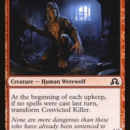 Convicted Killer // Branded Howler [Shadows over Innistrad]