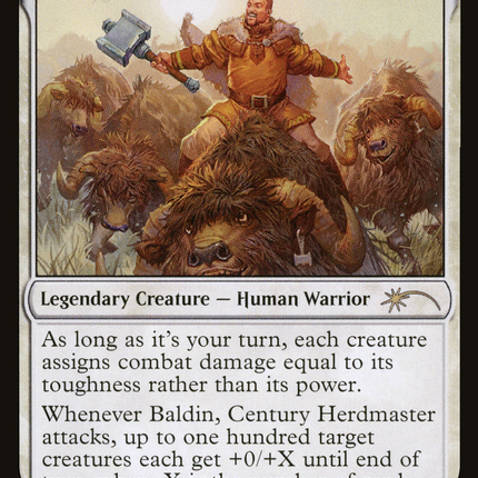 Baldin, Century Herdmaster [The List]