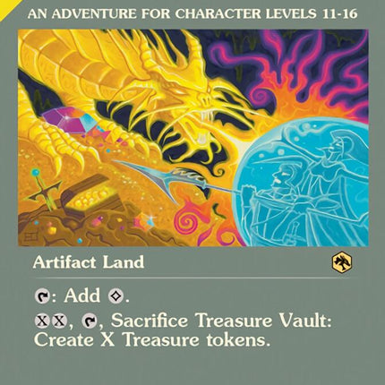 Treasure Vault (Dungeon Module) [Dungeons & Dragons: Adventures in the Forgotten Realms]