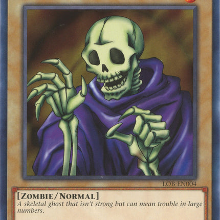 Skull Servant (25th Anniversary) [LOB-EN004] Common
