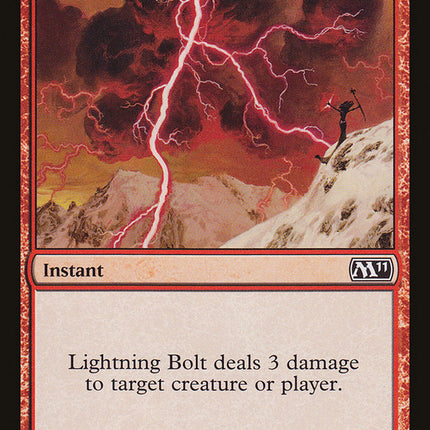 Lightning Bolt [Magic 2011]