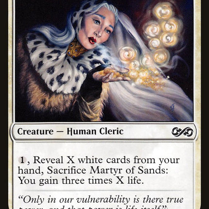 Martyr of Sands [Ultimate Masters]