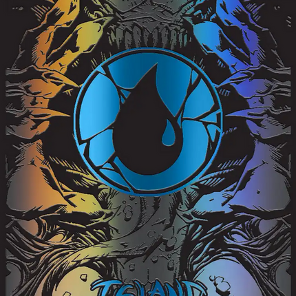 Island (1951) (Raised Foil) [Secret Lair Drop Series]