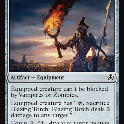 Blazing Torch [Innistrad Remastered]