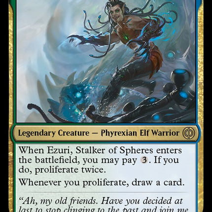 Ezuri, Stalker of Spheres [Phyrexia: All Will Be One]