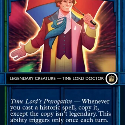 The Sixth Doctor (Showcase) [Doctor Who]