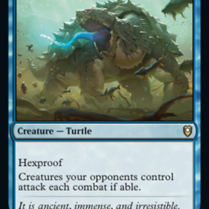 Angler Turtle [Commander Legends: Battle for Baldur's Gate]