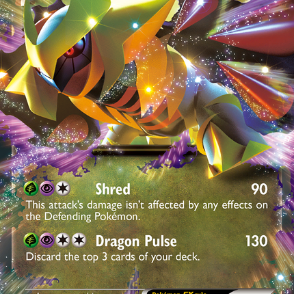 Giratina EX (92/124) [Black & White: Dragons Exalted]