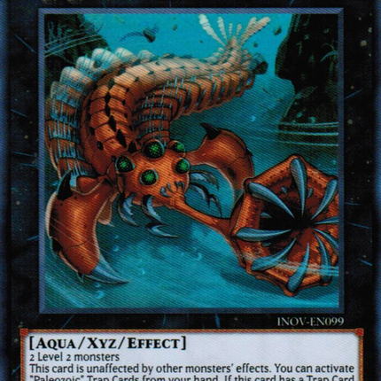 Paleozoic Opabinia [INOV-EN099] Super Rare