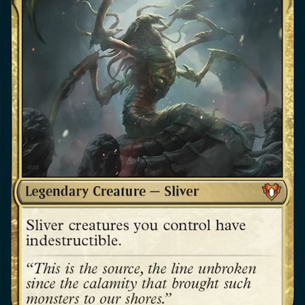 Sliver Hivelord [Commander Masters]