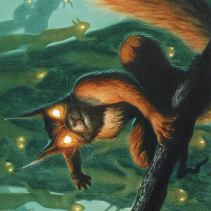 Chatterstorm Art Card [Modern Horizons 2 Art Series]