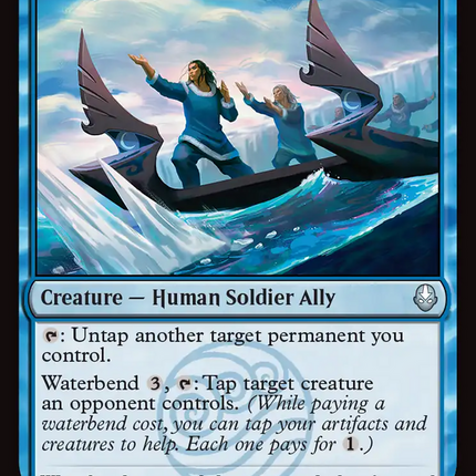 North Pole Patrol [Avatar: The Last Airbender]