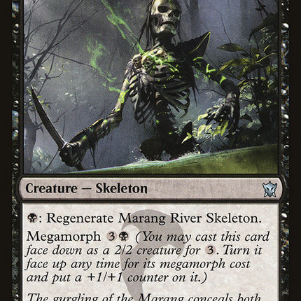 Marang River Skeleton [Dragons of Tarkir]