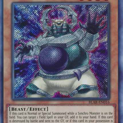 Armored White Bear [BLAR-EN016] Secret Rare
