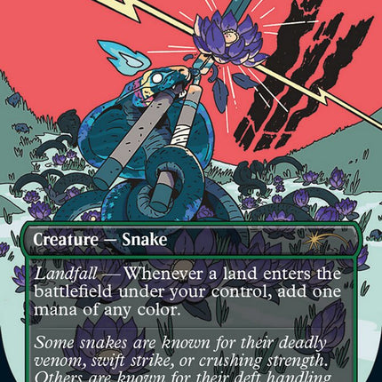 Lotus Cobra (Borderless) [Secret Lair Drop Series]