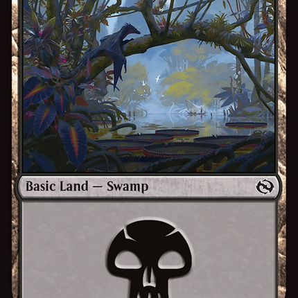 Swamp (0281) [Tarkir: Dragonstorm]