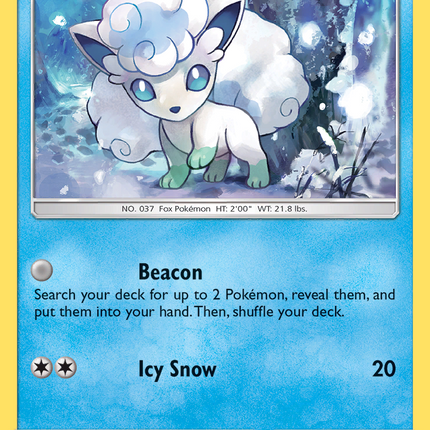 Alolan Vulpix (21/145) [Sun & Moon: Guardians Rising]