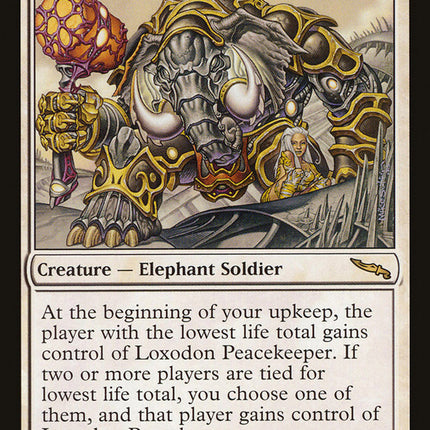 Loxodon Peacekeeper [Mirrodin]
