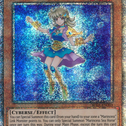 Marincess Sea Horse [RIRA-EN003] Starlight Rare