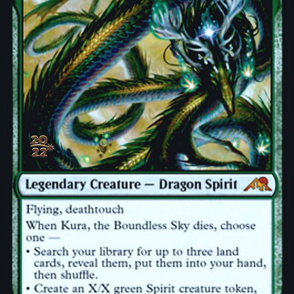 Kura, the Boundless Sky [Kamigawa: Neon Dynasty Prerelease Promos]