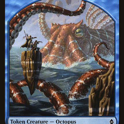 Octopus Token [Battle for Zendikar Tokens]
