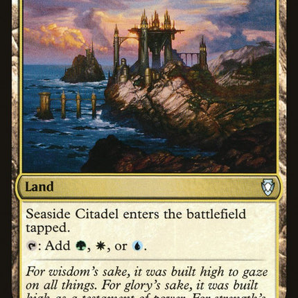 Seaside Citadel [Commander Anthology Volume II]