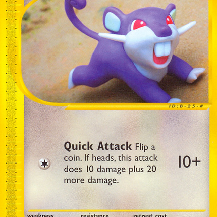 Rattata (128/165) [Expedition: Base Set]