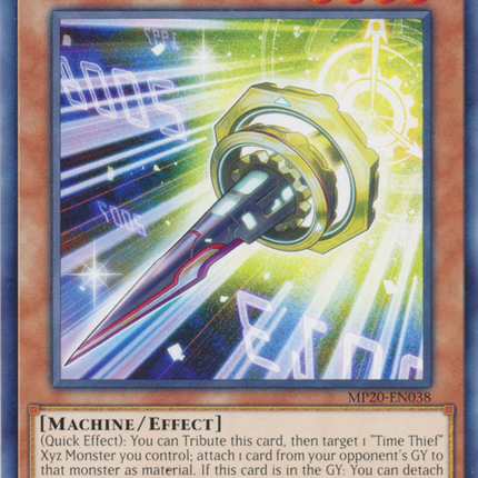 Time Thief Bezel Ship [MP20-EN038] Common