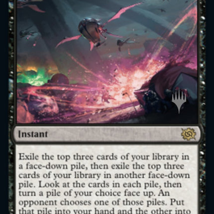 Hostile Negotiations (Promo Pack) [The Brothers' War Promos]