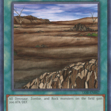 Wasteland (25th Anniversary) [LOB-EN047] Common