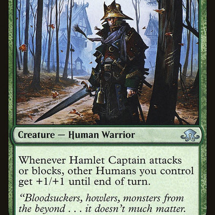Hamlet Captain [Mystery Booster]