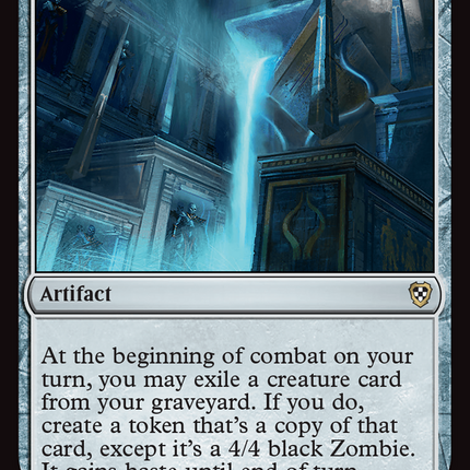 God-Pharaoh's Gift [Aetherdrift Commander]