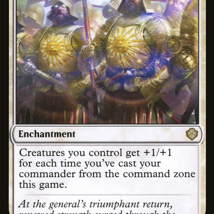 Commander's Insignia [Starter Commander Decks]