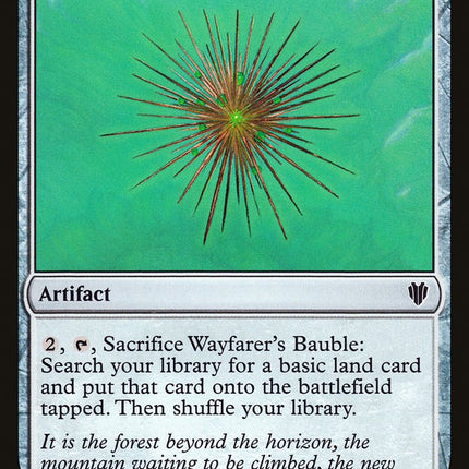 Wayfarer's Bauble [Commander 2017]