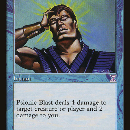 Psionic Blast [Time Spiral Timeshifted]
