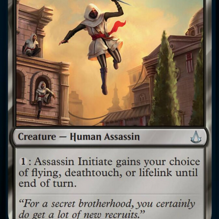 Assassin Initiate [Assassin's Creed]