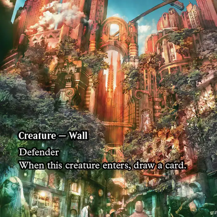 The Imperial City of Archades - Wall of Omens (Showcase) [FINAL FANTASY : Through the Ages]